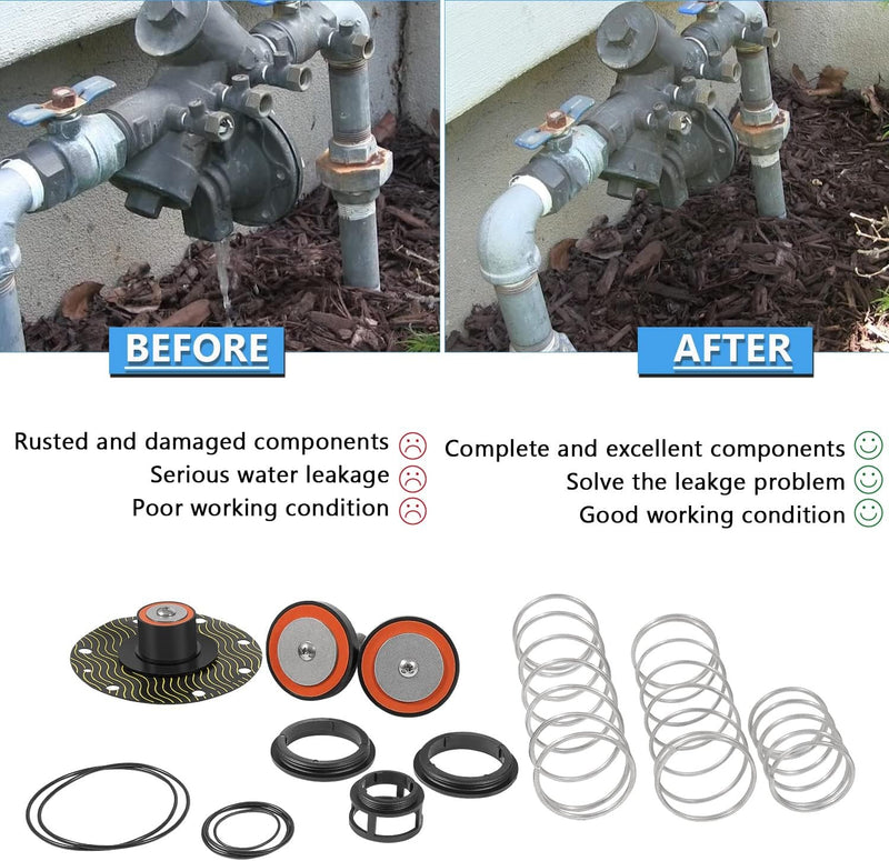 1-1/4"-2" Backflow Preventer Repair Kit for Wilkins and for Zurn 975XL 975XL2