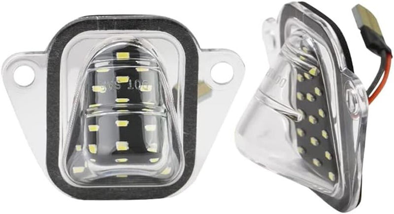 2X LED License Plate Tag Light Lamp for 2007-2014 Chevy Tahoe Suburban GMC Yukon