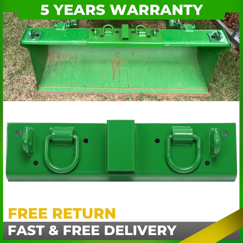 2" Receiver D Rings Grab Hooks for John Deere 1025R 4100 4110 Several Models