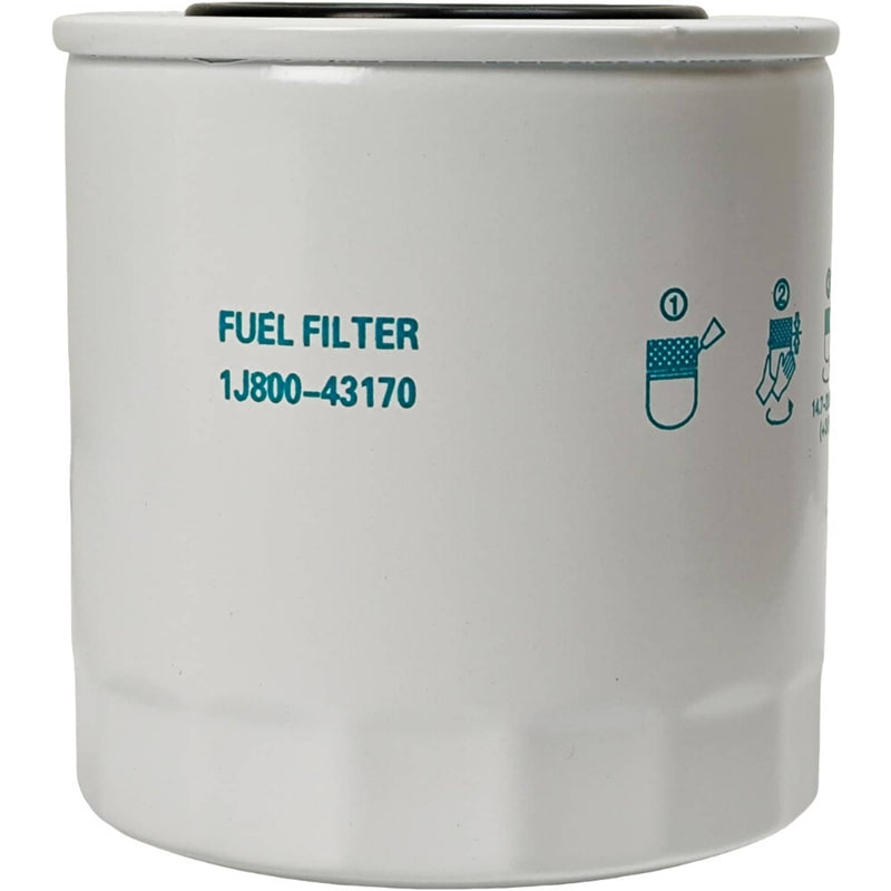 DURAFORCE 183-8187 Fuel Filter 1838187 High Efficiency Advanced 2X