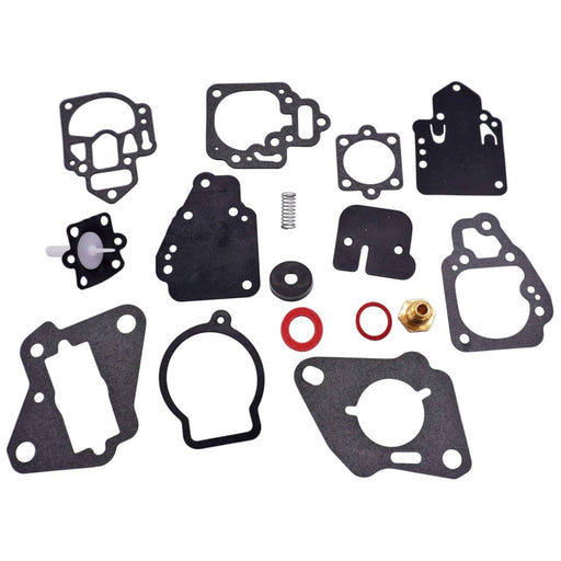 DURAFORCE 1395-97611 1395-9645 Carburetor Gasket Kit for Mercury 6 8 9.9 15 20 25 HP