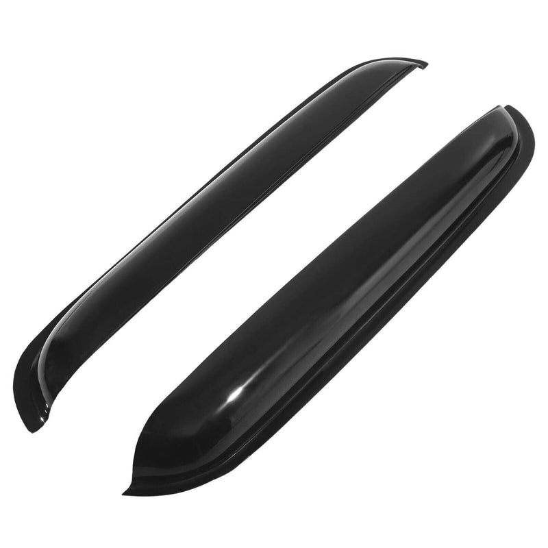 Window Visors Rain Sun Guard for 99-06 Chevy Silverado GMC Sierra Extended Cab