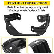 DURAFORCE Fog Light Lamp Bracket Steel for Dodge Ram 1500 2500 3500 Truck Pickup Pair