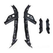 DURAFORCE Headlight Bumper Bracket Front 4PCS Support Retainer for Civic 2012-2015 Sedan