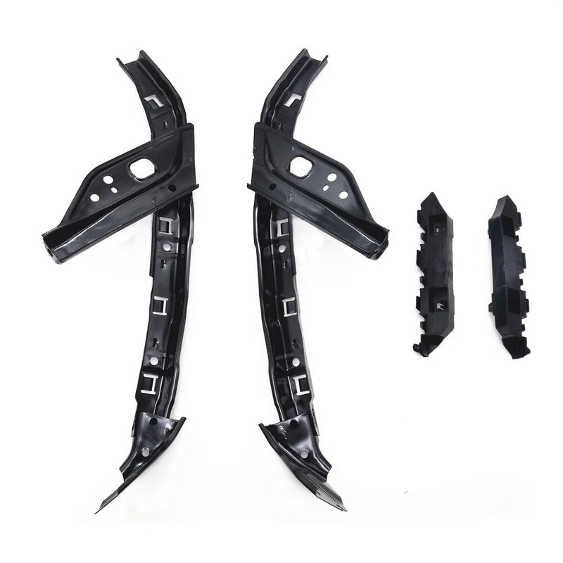 DURAFORCE Headlight Bumper Bracket Front 4PCS Support Retainer for Civic 2012-2015 Sedan