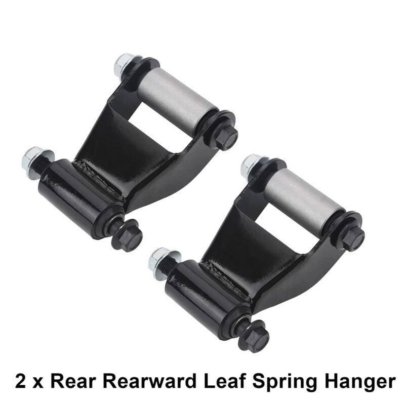 Rear Leaf Spring Hanger Bracket Shackle Kit for Ford Ranger Mazda 2x