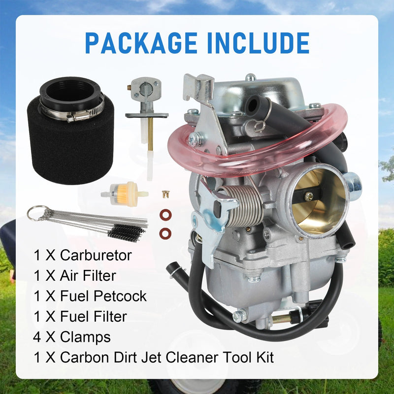 Carburetor Fuel Petcock Switch for Kawasaki KLF300 Bayou 300 1986-2005 Carb