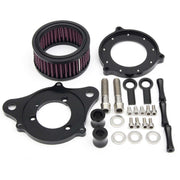 DURAFORCE Air Cleaner Intake Filter Kit for Harley Sportster 883 1200 Iron 883 88-22