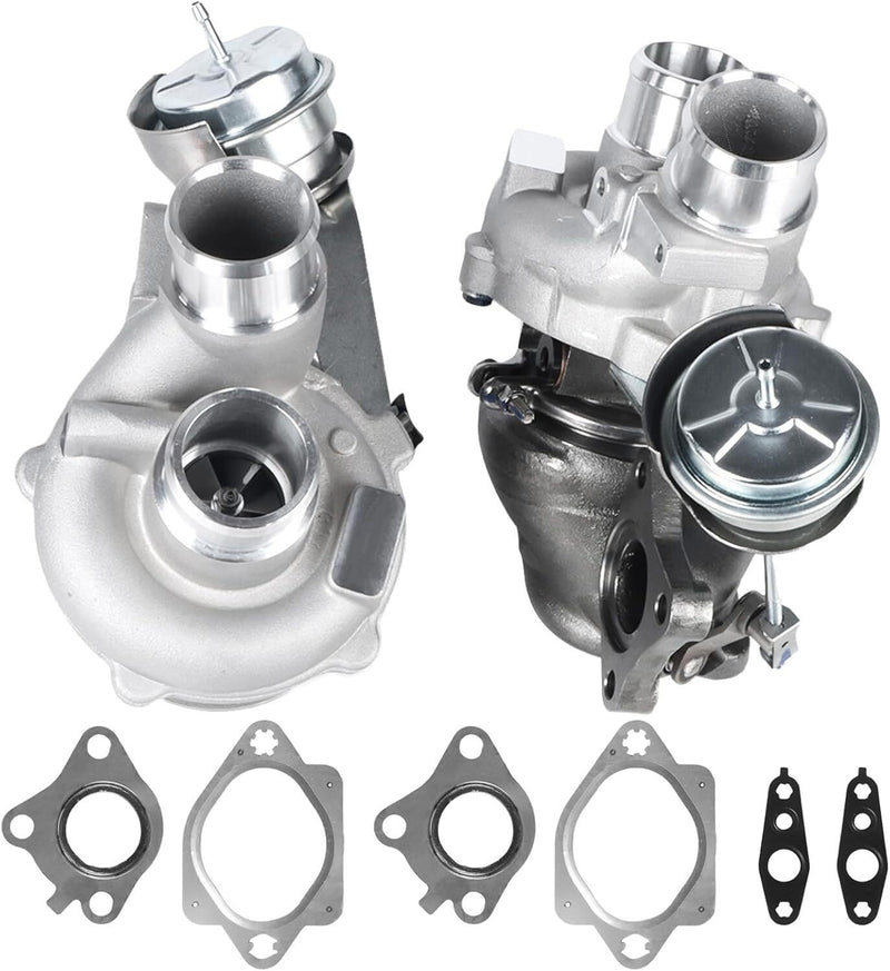 Left Right Turbo Kit for Ford F150 Pickup 2013-2016 V6 3.5L Turbocharger