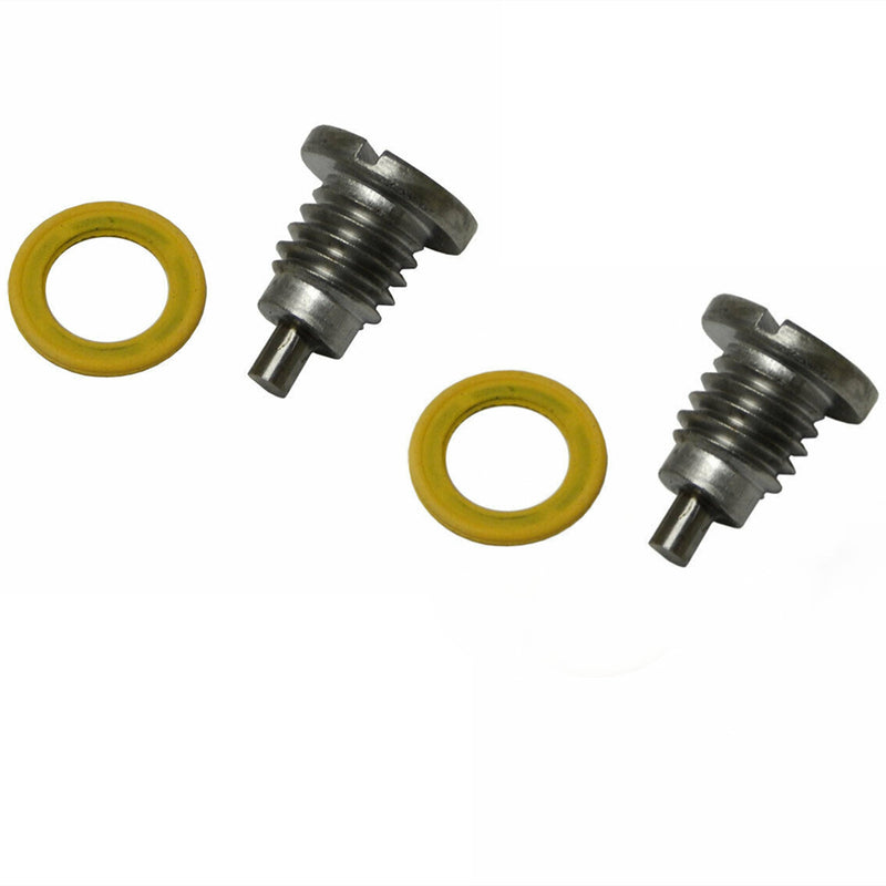 8M0058389 Magnetic Outdrive Drain Plug for Mercruiser Alpha 2 Pieces