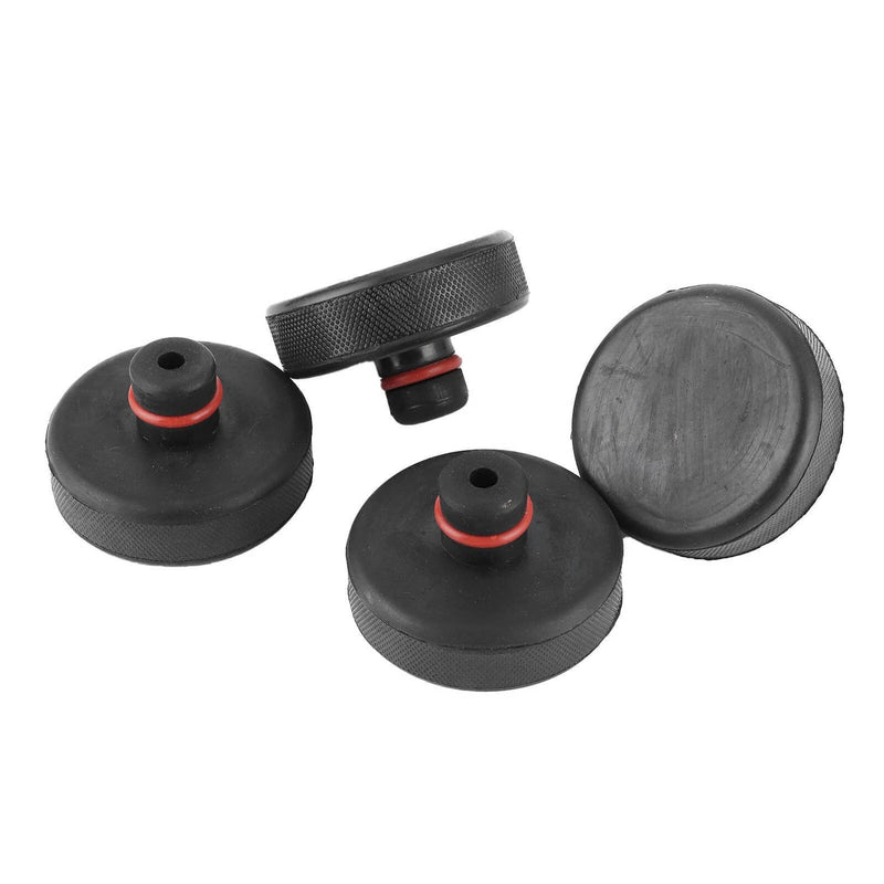 4Pcs Rubber Jack Lift Pad Adapter Tool for Tesla Model 3 Y S X