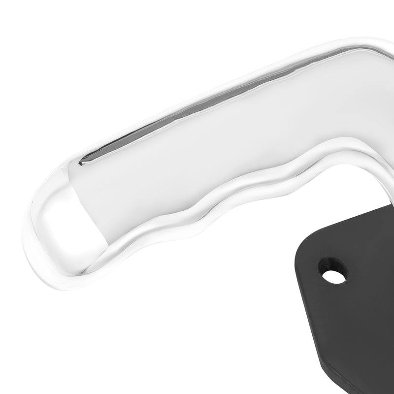 Interior Door Handles Chrome for GMC Sierra 1500 2002-06 Driver Passenger Side