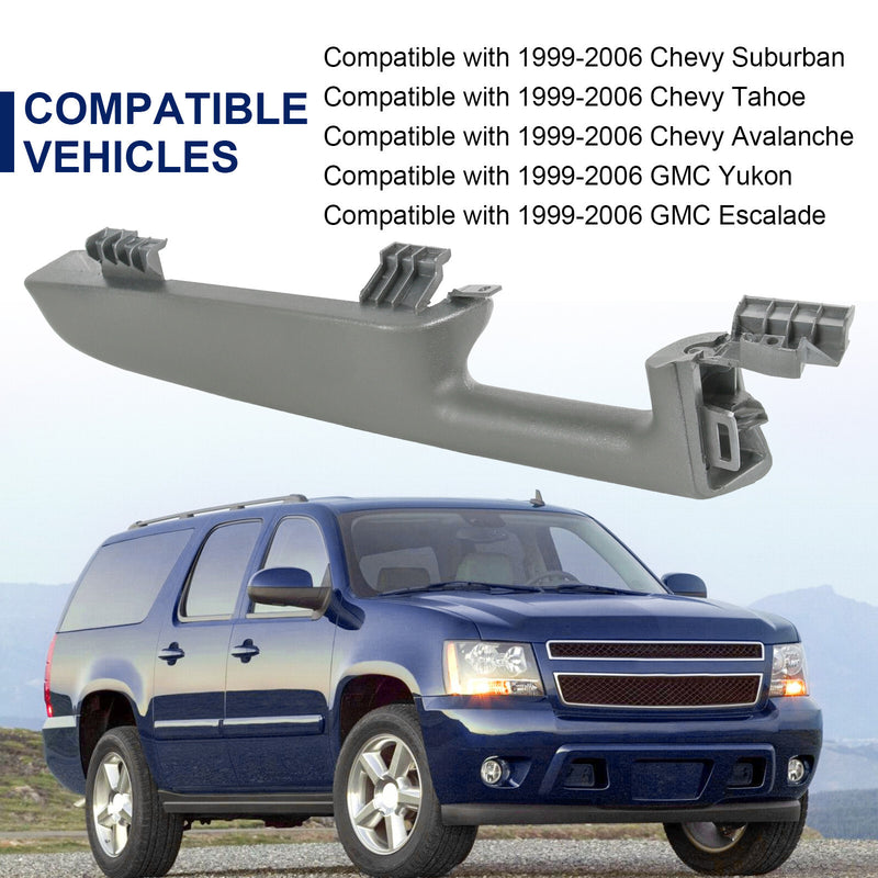 Front Driver Left Side Door Armrest Handle for Chevrolet GMC 1999-2006