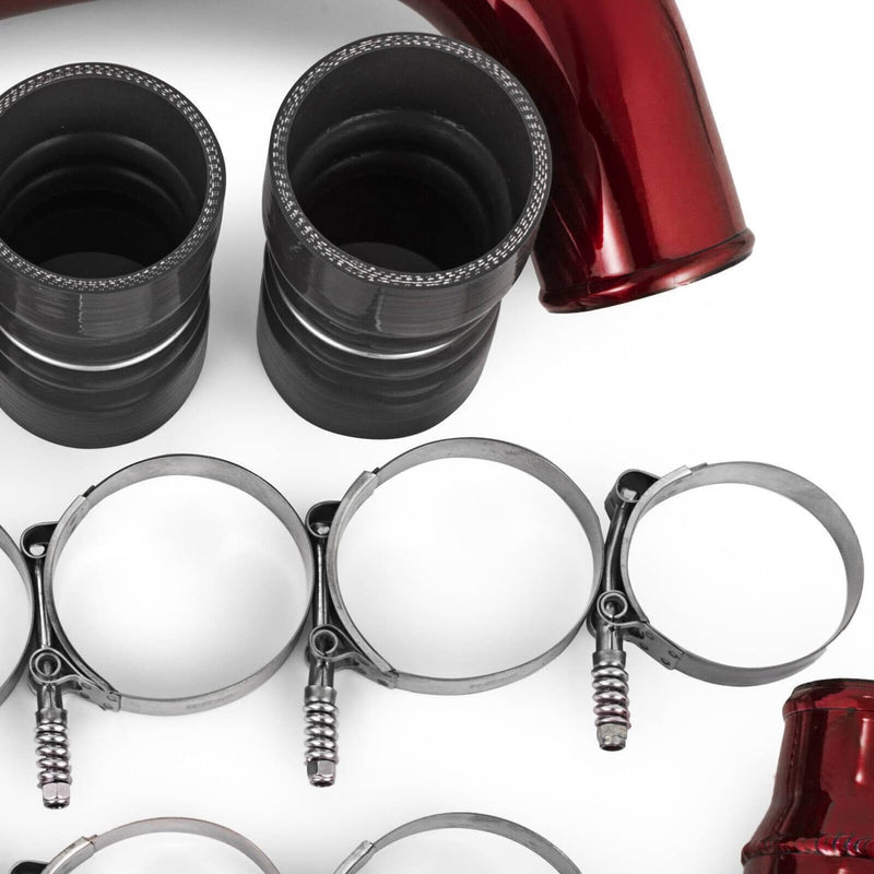 Turbo Intercooler Pipe Boot Kit CAC Tubes for Ford 6.0L Powerstroke 2003-2007