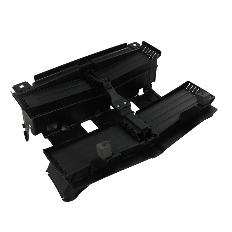JR3Z8475F Front Shutter Assembly Radiator with Motor for Ford Mustang 2018-2022