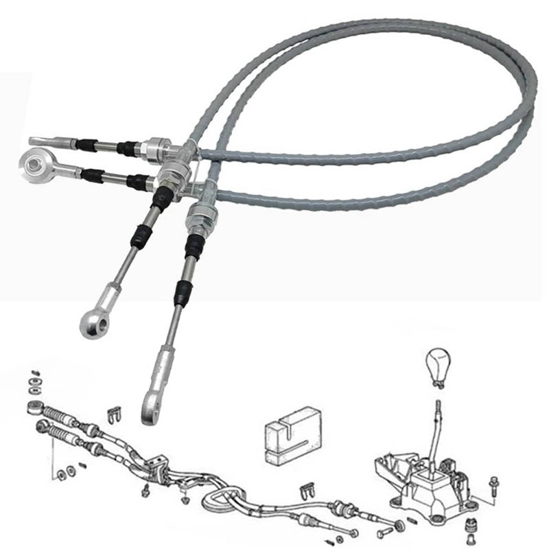 Shifter Cable Shift Linkage for Honda Civic RSX EK EG K20 K24 K Swap 02-11