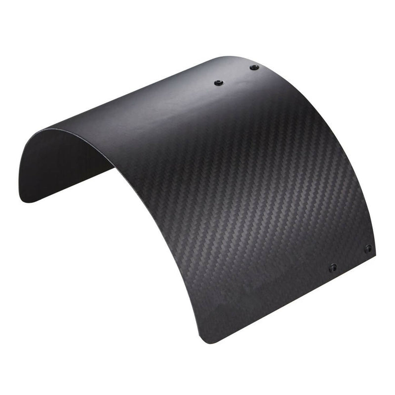 Air Intake Filter Heat Shield Cover with 3" Filter for Racing Car 2.5" to 5.5