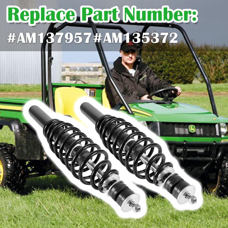 AM137957 AM135372 Shock Absorber Set for John Deere Gator UTV 620I/850D HPX