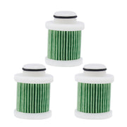 DURAFORCE Fuel Filter for Yamaha 6D8-WS24A-00-00 F40A F50 T50 F60 T60 F70 3 Pieces