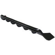 DURAFORCE Shark Fin Rear Bumper Diffuser Glossy Black for Toyota Camry SE XSE 2018-2023