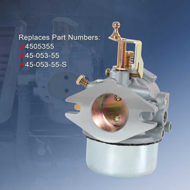 K321 K341 Carburetor for Kohler 14HP 16HP Cast Iron Engine John Deere 316 Tracto