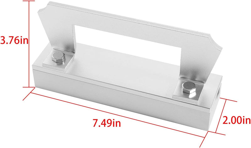 Magnetic Bevel Jig for Grinding Sharpening Knife Making Welders
