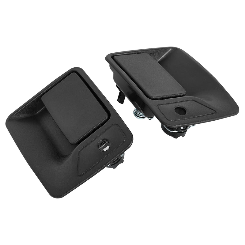 Outside Exterior Door Handle Front Left Right for Ford 1999-2016 F-250 F350 Pair