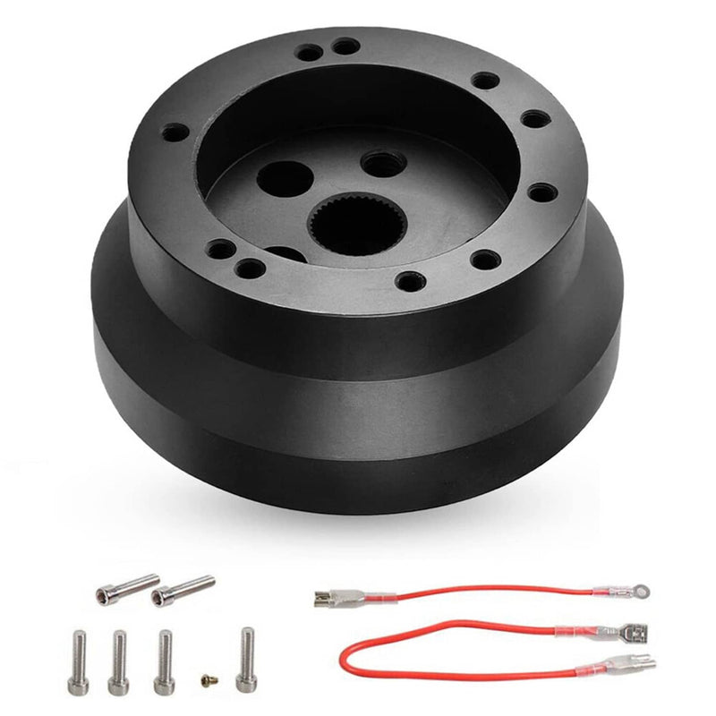 5 and 6 Hole Short Steering Wheel Hub Adapter for Flaming River Ididit GM Chevy