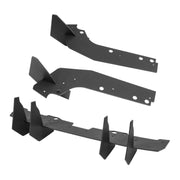 DURAFORCE Rear Bumper Lip Diffuser Corner Spat Apron for Subaru WRX STI 2015-2021