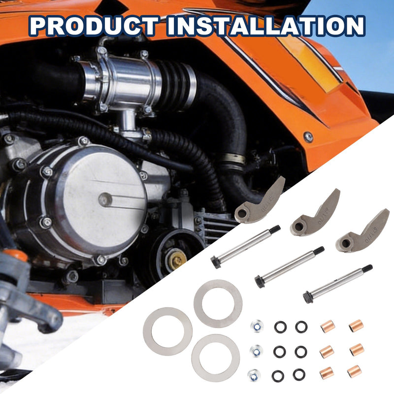 Primary Drive Clutch Rebuild Kit 4639-674 0646-671 0746-671 for Arctic Cat