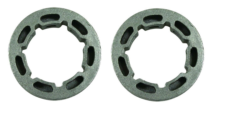 12588 3/8 7T Chainsaw Rim Sprocket for Husqvarna 50 51 55 Small Spline 2 Pack