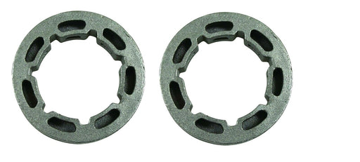 DURAFORCE 12588 3/8 7T Chainsaw Rim Sprocket for Husqvarna 50 51 55 Small Spline 2 Pack