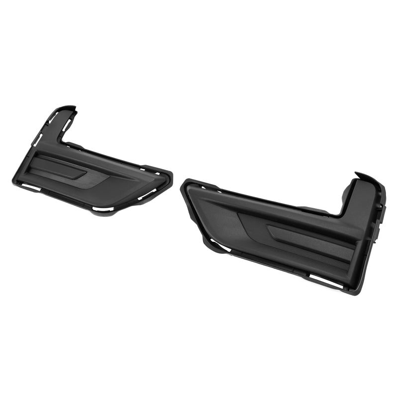 Front Bumper Fog Light Lamp Covers Grille for Nissan Rogue 17-20 18 Left+Right