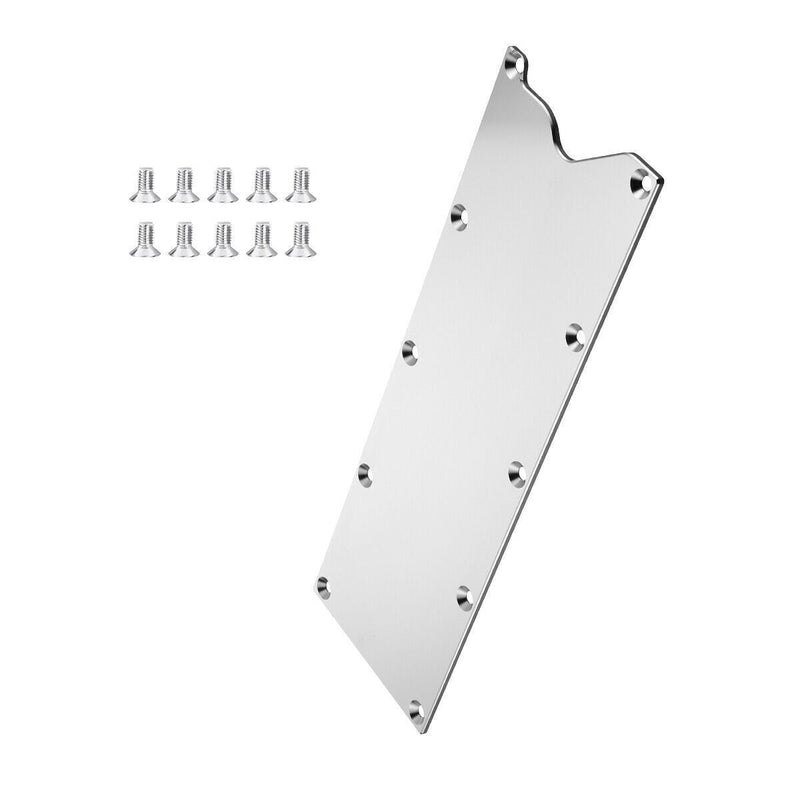 LS Gen III Billet Valley Pan Cover Plate Knock Sensor Delete for LS6 LS1 Gen 3