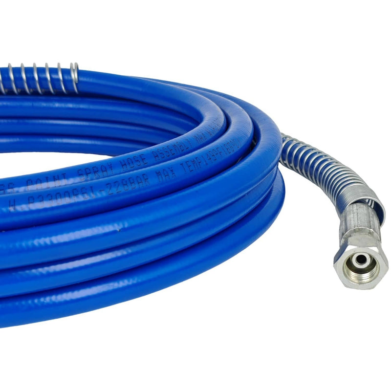DURAFORCE 240793 Airless Paint Spray Hose 1/4 Inch 25 Feet Airless Hose