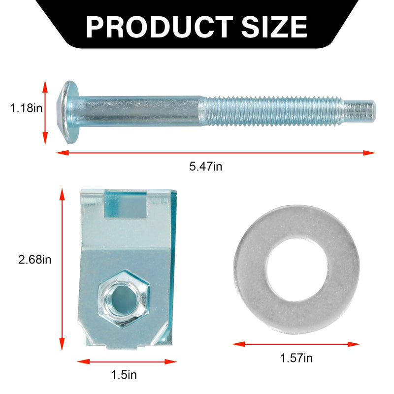 924-312 Bed Mounting Hardware 8 Bolts Set Kit for Ford F150 Truck 2004-2014