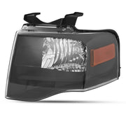 DURAFORCE 7L1Z13008DB Headlight Left With Bulbs for Ford Expedition 2007-2014
