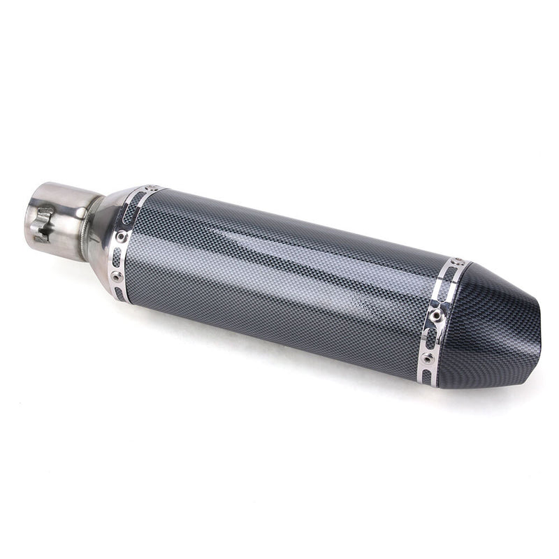 Slip On 51mm Universal Motorcycle Exhaust Muffler Pipe DB Killer Silencer