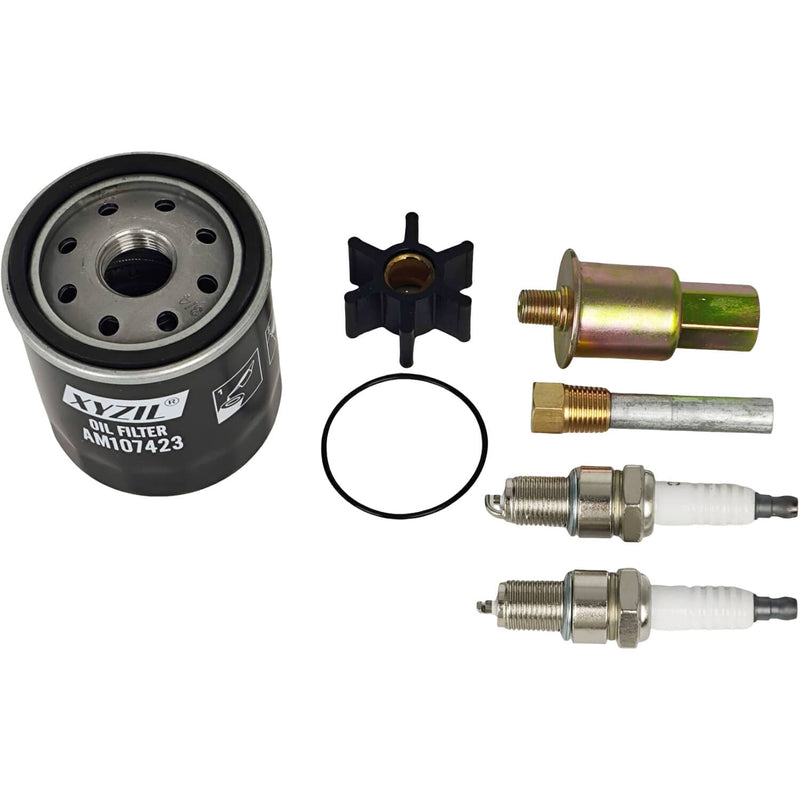 DURAFORCE 23-7762 359771 23-7821 Maintenance Service Kit for Kohler Marine Generator