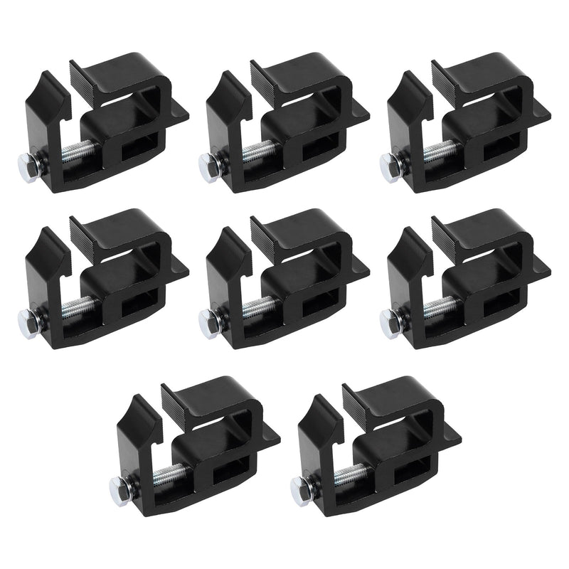 Cap Topper Camper Shell Mounting Clamps Aluminum Truck Bed 8 Pieces