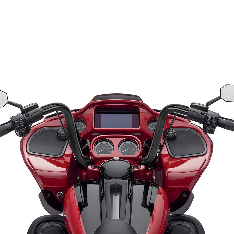 12" Rise Ape Hanger 1-1/4" Handlebar for Harley Sportster XL FLST FXST
