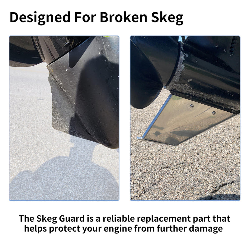 27031 Skeg Guard Protector for Mercury Mercruiser Alpha I Generation II 1991-23