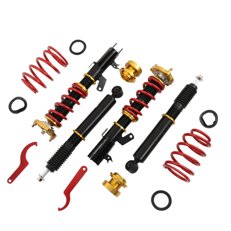 Coilovers Suspension Adj Height Kit Fits for Acura ILX Honda Civic 2012-2016