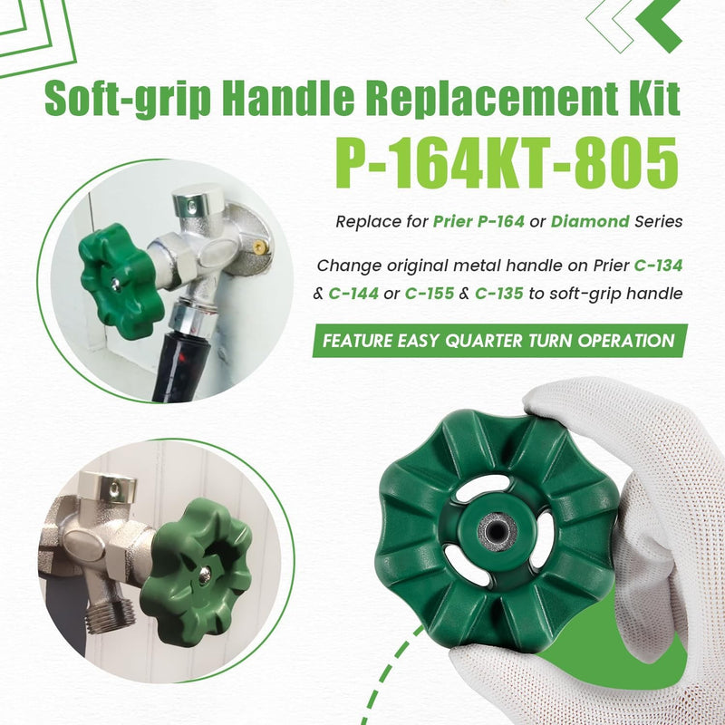 P-164KT-807 Rebuild Kit for Prier P-164 Original or Diamond Faucet