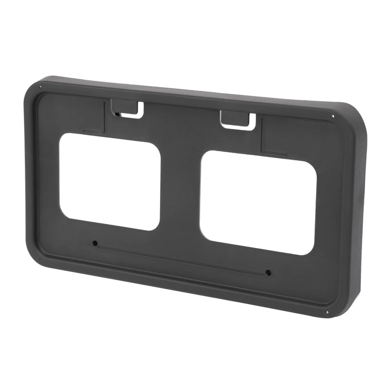 DURAFORCE Front Bumper License Plate Holder Bracket for Ford F-250 F-350 Super Duty 11-16