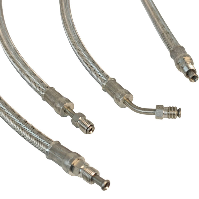 DURAFORCE 9B-104A Trim Ram Cylinder Hose Kit for Mercruiser Alpha One Sterndrive