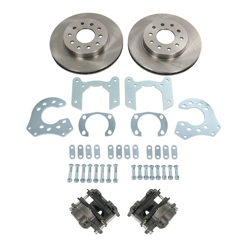 Universal 9 Inch Rearend Bolt-On Rear Disc Brake Kit Fits for Ford