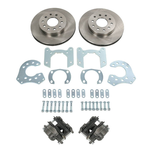 DURAFORCE Universal 9 Inch Rearend Bolt-On Rear Disc Brake Kit Fits for Ford