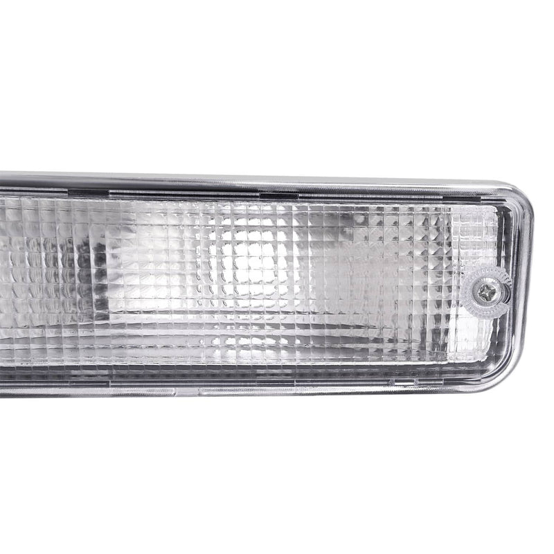 DURAFORCE Clear Corner Lights Bumper Signal Lights for Toyota Pickup 1992-1995 2WD