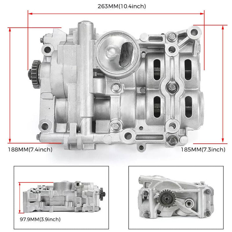 233002G520 Balance Shaft Oil Pump for Kia Optima Sorento 2.4L 2012-2015 OEM